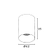 Потолочный светильник Italline IT02-027 rose gold 3000K