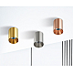 Потолочный светильник Italline IT02-027 gold 3000K
