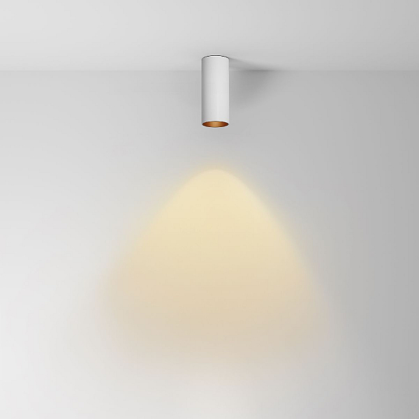 Потолочный светодиодный светильник Maytoni Technical Focus Led C056CL-L12W2.7K-W-W