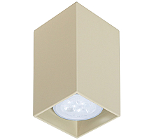 Накладной светильник TopDecor Tubo6 SQ P1 26