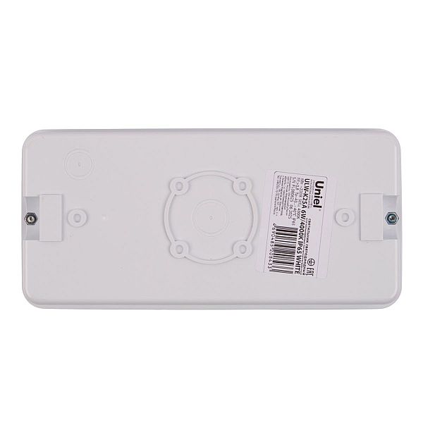 Светильник пылевлагозащищенный Uniel ULW-K25A 6W/4000K IP65 WHITE UL-00013350