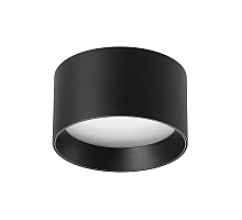 Накладной светильник Arlight SP-BISCOTTO-R120-12W Warm3300-MIX (BK, 80 deg, 230V) 055010