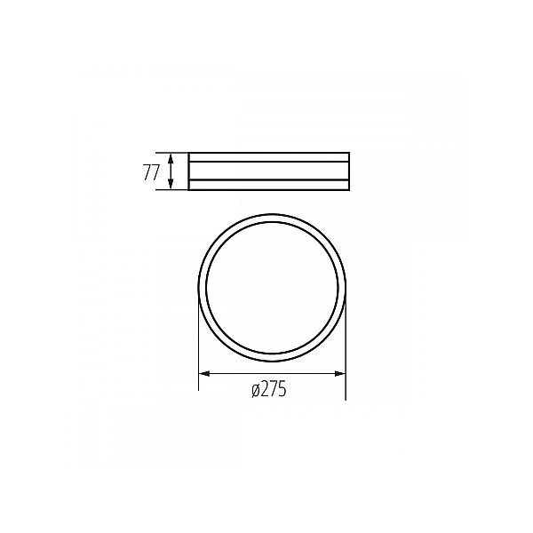 Потолочный светильник Kanlux Jasmin 270-B 29207