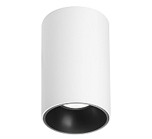 Накладной светильник Arlight SP-SALT-R95-20W Day4000 (WH-BK, 40 deg, 230V) 056740