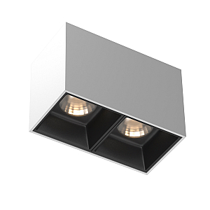 Накладной светильник Maytoni Alfa LED C065CL-02-L12W3K-W