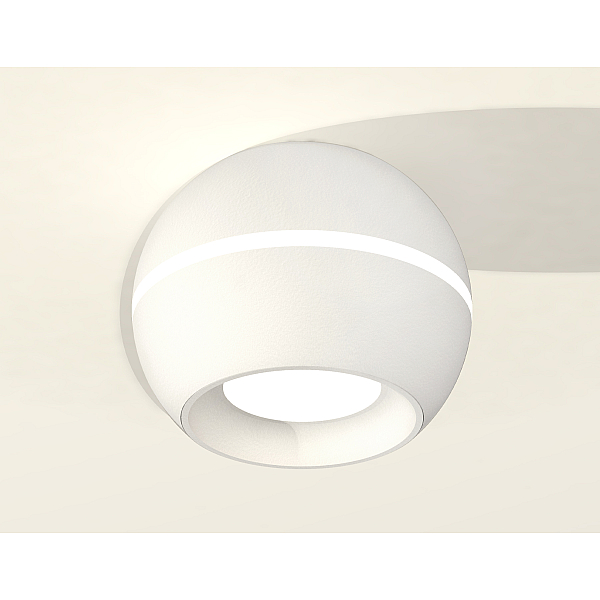 Накладной светильник с дополнительной подсветкой Ambrella Light Techno XS1101001 (C1101, N7020)