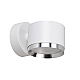 Светильник  настенный Feron HL4598  Barrel DUET 12W, 230V,GX53, белый + хром IP20