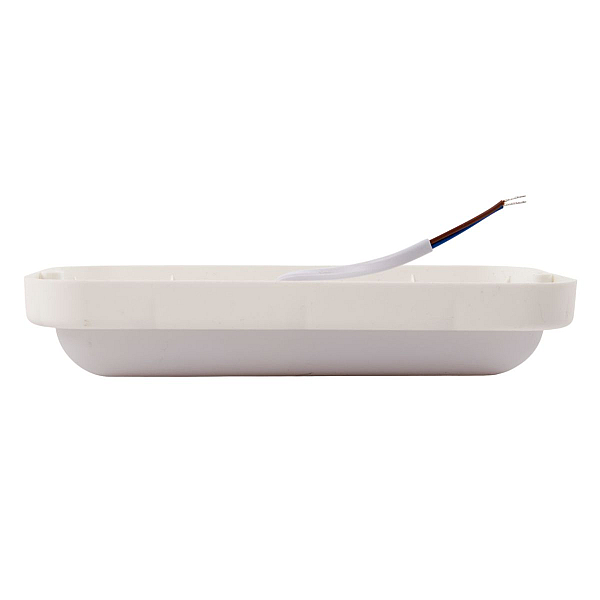 Накладной светильник влагозащищенный Volpe ULW-Q228 18W/6500K IP65 WHITE UL-00013189
