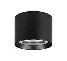 Накладной светильник Arlight SP-DICE-R77-10W Warm3000 (BK, 24 deg, 230V) 046626