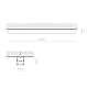 Накладной светильник Nowodvorski Office Pro Led Black 10208