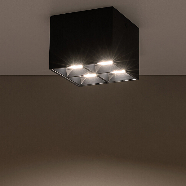 Накладной светильник Nowodvorski Midi Led Black 10057