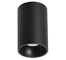 Накладной светильник Arlight SP-SALT-R95-20W Warm3000 (BK, 40 deg, 230V) 056754