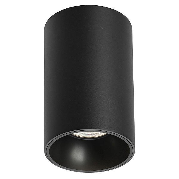 Накладной светильник Arlight SP-SALT-R95-20W Warm3000 (BK, 40 deg, 230V) 056754