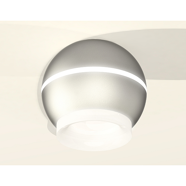 Накладной светильник с дополнительной подсветкой Ambrella Light Techno XS1103030 (C1103, N7165)