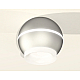 Накладной светильник с дополнительной подсветкой Ambrella Light Techno XS1103030 (C1103, N7165)
