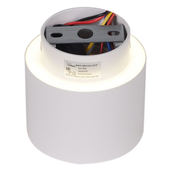 Потолочный светильник Reluce 53006-9.5-001IL GX53+LED3W WT