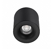 Накладной светильник iLedex Metrica 108-7W-D80-4000K-24DG-BK