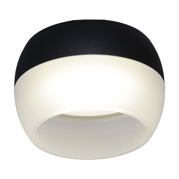 Накладной светильник Reluce Technical 53008-9.5-001CT GX53 BK