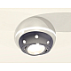 Накладной поворотный светильник с дополнительной подсветкой Ambrella Light Techno XS1104011 (C1104, N7003)