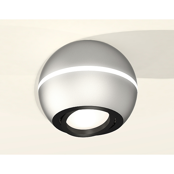Накладной поворотный светильник с дополнительной подсветкой Ambrella Light Techno XS1103010 (C1103, N7002)