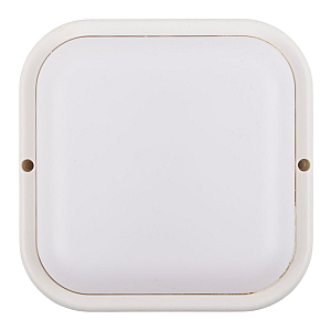 Накладной светильник влагозащищенный Volpe ULW-Q229 18W/6500K IP65 WHITE UL-00013191
