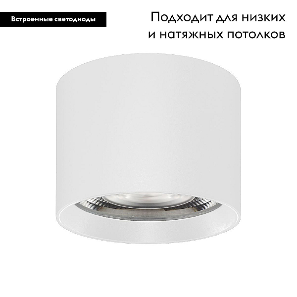 Потолочный светодиодный светильник Arlight SP-Dice-R77-10W Day4000 046628