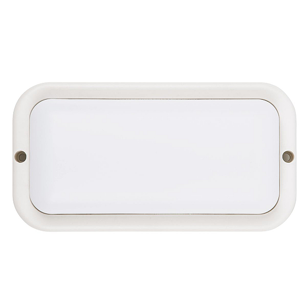 Накладной светильник влагозащищенный Volpe ULW-Q228 18W/6500K IP65 WHITE UL-00013189