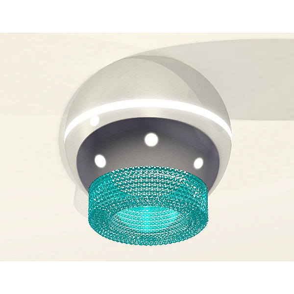 Накладной светильник с дополнительной подсветкой Ambrella Light Techno XS1104020 (C1104, N7194)