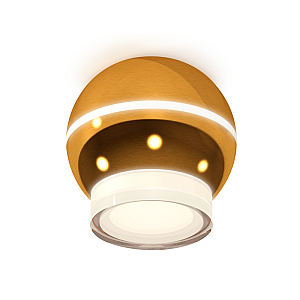 Накладной светильник с дополнительной подсветкой Ambrella Light Techno XS1105031 (C1105, N7160)
