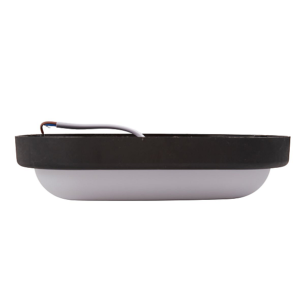 Накладной светильник влагозащищенный Volpe ULW-Q229 18W/4000K IP65 BLACK UL-00013194