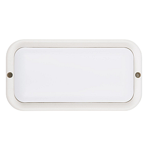 Накладной светильник влагозащищенный Volpe ULW-Q228 12W/4000K IP65 WHITE UL-00013186