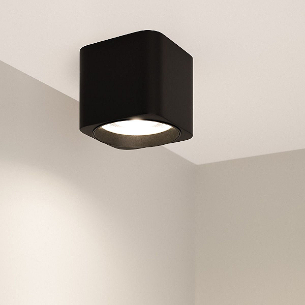 Потолочный светодиодный светильник Arlight SP-Dice-S78x78-10W Warm3000 046632
