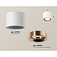 Потолочный светильник Ambrella Light Techno Spot XS7510025 (C7510, N7015)