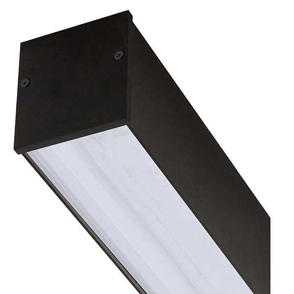 Накладной светильник Nowodvorski Office Pro Led Black 10210