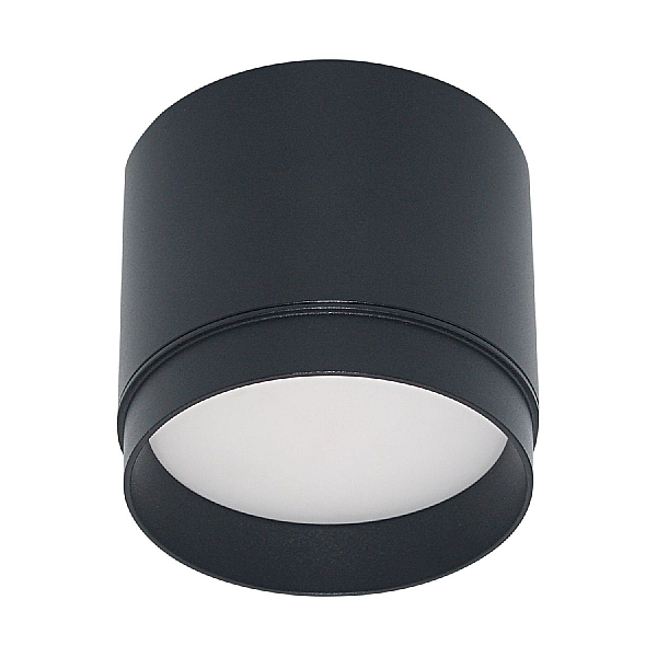 Потолочный светильник Reluce 53007-9.5-001LD GX53 BK