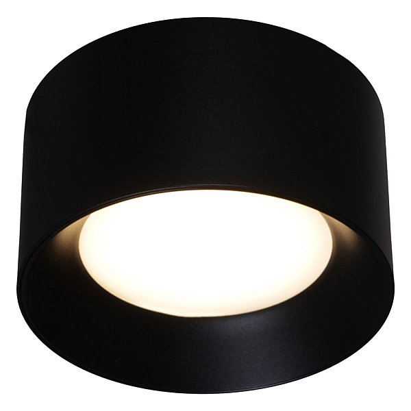 Точечный светильник Reluce Technical 53060-9.5-001LD GX53 BK