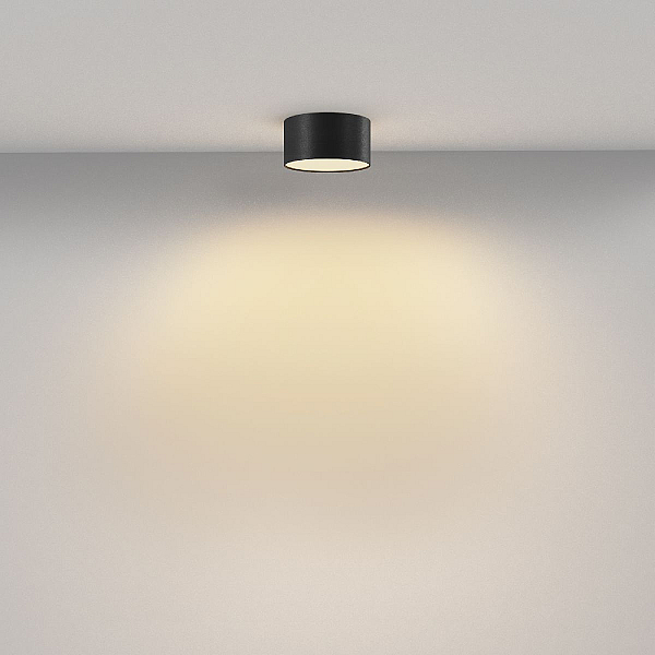 Потолочный светодиодный светильник Maytoni Technical Zon C032CL-12W2.7K-RD-B