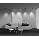 Потолочный светильник Maytoni Technical Alfa LED C064CL-5W4K-SQ-B