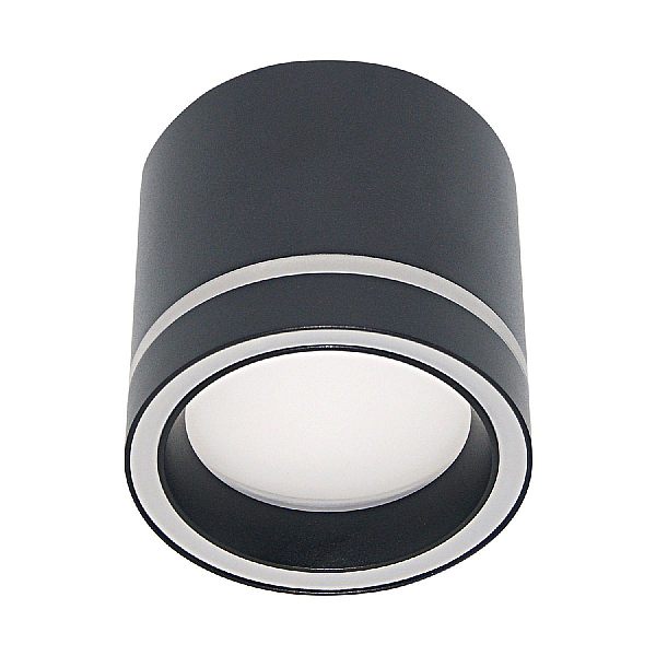 Потолочный светильник Reluce 53003-9.5-001LD GX53 BK