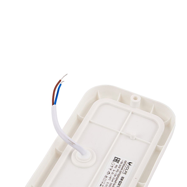 Накладной светильник влагозащищенный Volpe ULW-Q228 12W/4000K IP65 WHITE UL-00013186