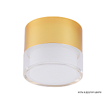 Накладной светильник Crystal Lux CLT 139C80 GO 4000K