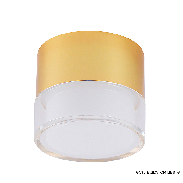 Потолочный светодиодный светильник Crystal Lux CLT 139C80 GO 4000K