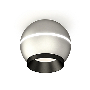 Накладной светильник с дополнительной подсветкой Ambrella Light Techno XS1103001 (C1103, N7031)
