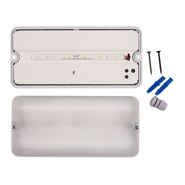 Светильник пылевлагозащищенный Uniel ULW-K25A 6W/4000K IP65 WHITE UL-00013350