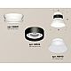 Накладной светильник Ambrella Light Techno spot (N8901, C8102, N8140) XS8102046
