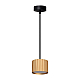 Светильник потолочный Feron Barrel HL4588 ARIA  levitation 12W, 230V, GX53, золото + черный, на подвесе 1,7 м