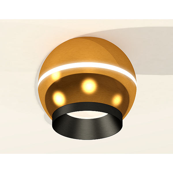 Накладной светильник с дополнительной подсветкой Ambrella Light Techno XS1105001 (C1105, N7031)