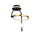 Потолочный светодиодный светильник Ambrella light Comfort LineTech FL66424