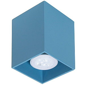 Накладной светильник TopDecor Tubo8 SQ P1 29