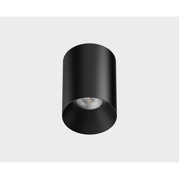 Накладной светодиодный светильник Italline IT02-027 black 3000K